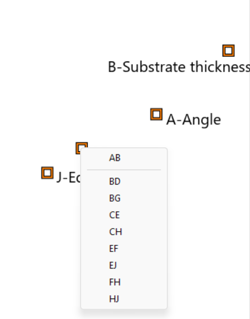 Aliasing of the AB interaction with other two-factor interactions
