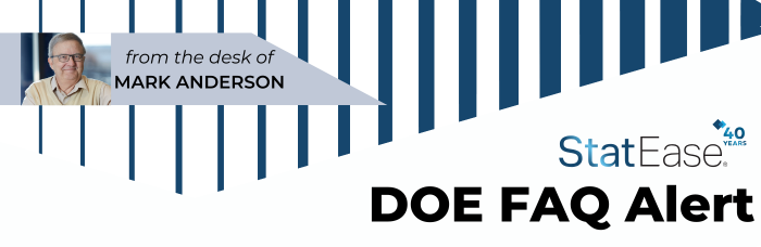 DOE FAQ Alert Email Header with Mark's photo.